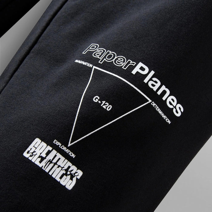 Paper Planes Garment Dyed Fleece Jogger Mens Pants PAPER PLANES 840200923194 Free Shipping Worldwide