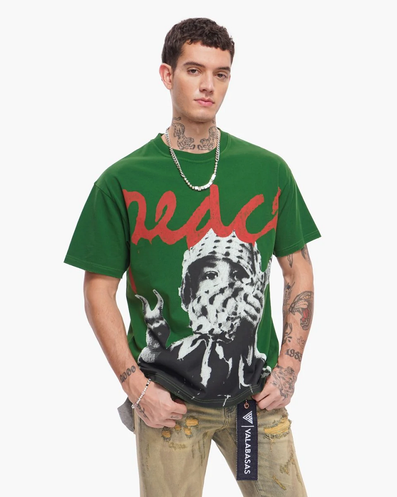VALABASAS VLBS-VT1-1105 PEACE/PURGE TEE