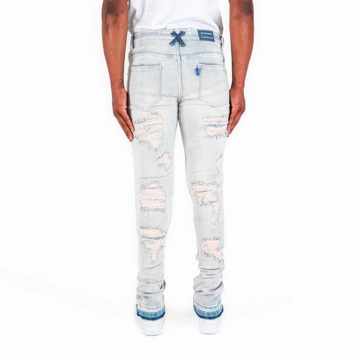 Pheelings Mens Seize The Day Flare Stack Denim Jean Pants & Shorts Free Shipping Worldwide