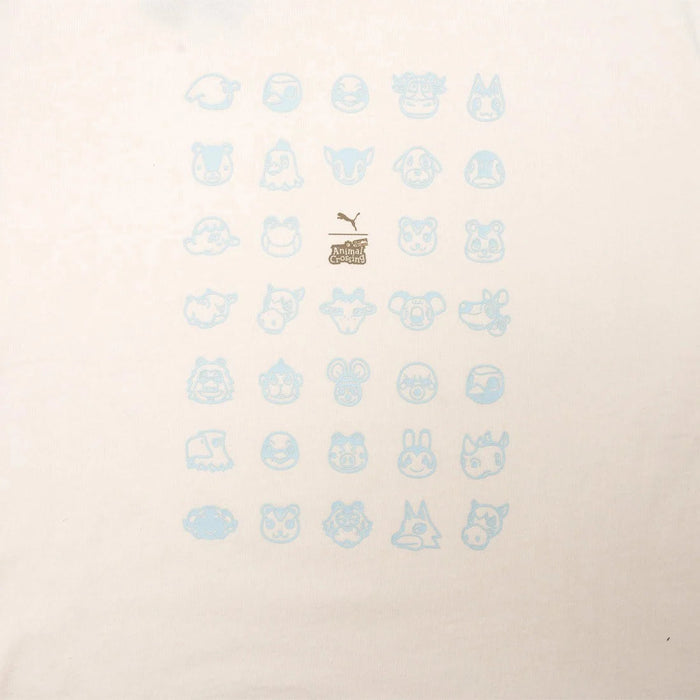 Puma x Animal Crossing: New Horizons Mens Tee Shirts PUMA 195098666167 Free Shipping Worldwide