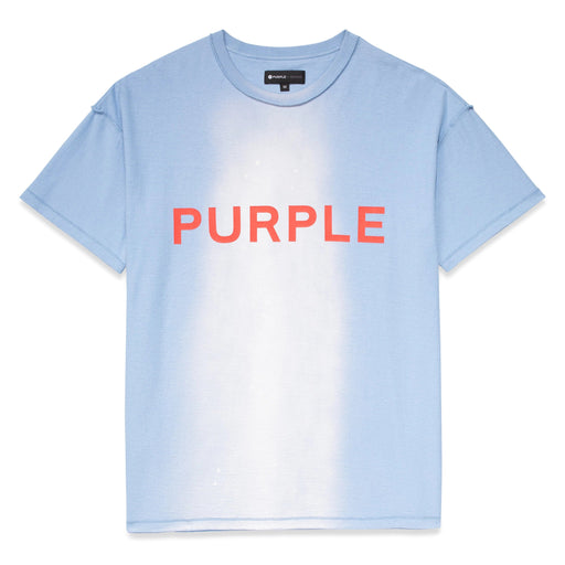 Purple Brand P101 Core Big Placid Blue Relaxed Fit Tee Mens Tees 197027017910 Free Shipping Worldwide