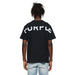 Purple Brand P117 Cut Wordmark Black Beauty T-Shirt Mens Tees 197027031992 Free Shipping Worldwide