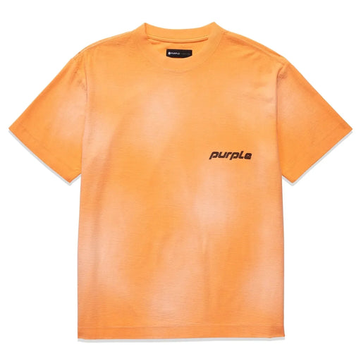 Purple Brand Double Stripe T-Shirt Mens Tees 197027006716 Free Shipping Worldwide