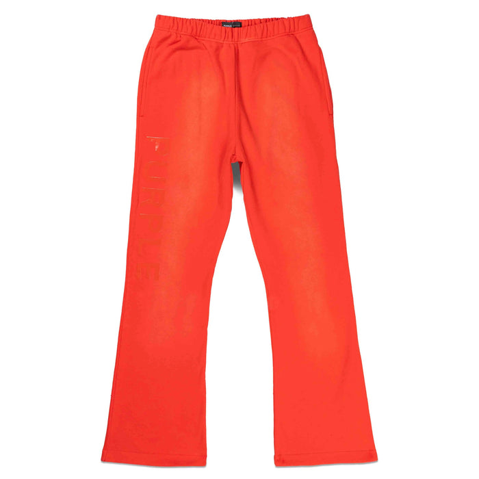 Purple Brand Faded Wordmark Flared Sweatpants Men’s Pants 197027072803