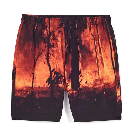 Purple Brand Fire Season Jumbo Monogram All-Around Short Mens Pants & Shorts 467583 Free Shipping Worldwide