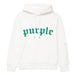 Purple Brand Gothic Arch Brilliant White Hoodie Mens Hoodies 840068489948 Free Shipping Worldwide