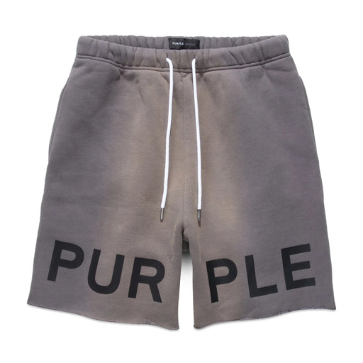 Purple Brand Jumbo Wordmark Charcoal Shorts Mens Pants & 0197027035235 Free Shipping Worldwide