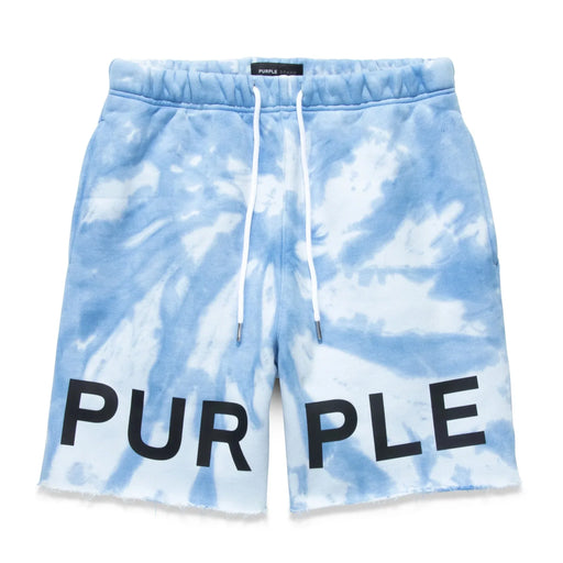 Purple Brand Jumbo Wordmark Tie Dye Shorts Mens Pants & 197027035129 Free Shipping Worldwide