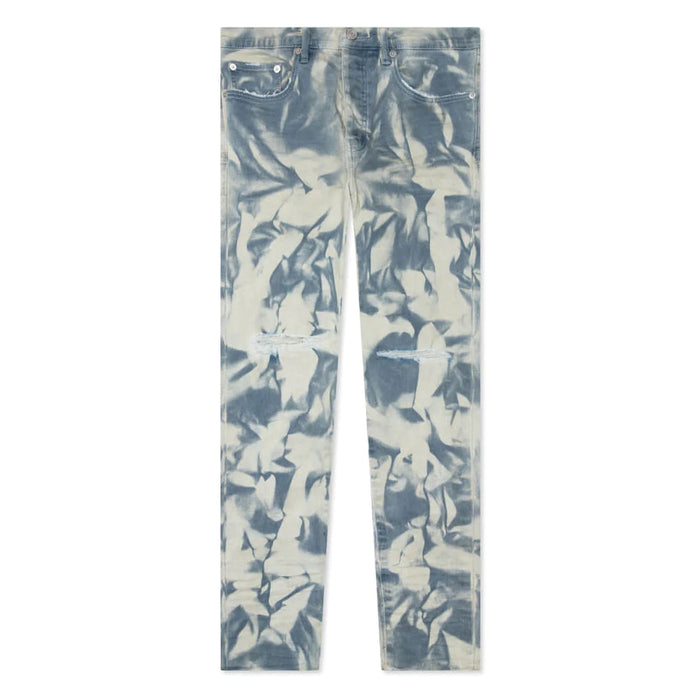 Purple Brand P001 Blue Fatigue Marble Jean Mens Pants & Shorts Free Shipping Worldwide
