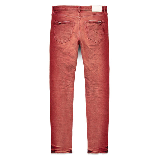 Purple Brand P001 Faded Aura Orange With Side Stripe Jean Mens Pants & Shorts 197027001216 Free Shipping Worldwide
