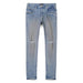 Purple Brand P001 Faded Grey Overdye Jean Mens Pants & Shorts 840068478614 Free Shipping Worldwide