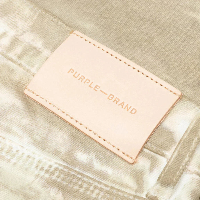 PURPLE BRAND P001 - KHAKI MECHANIC DIRTY Mens Pants Purple Brand Free Shipping Worldwide