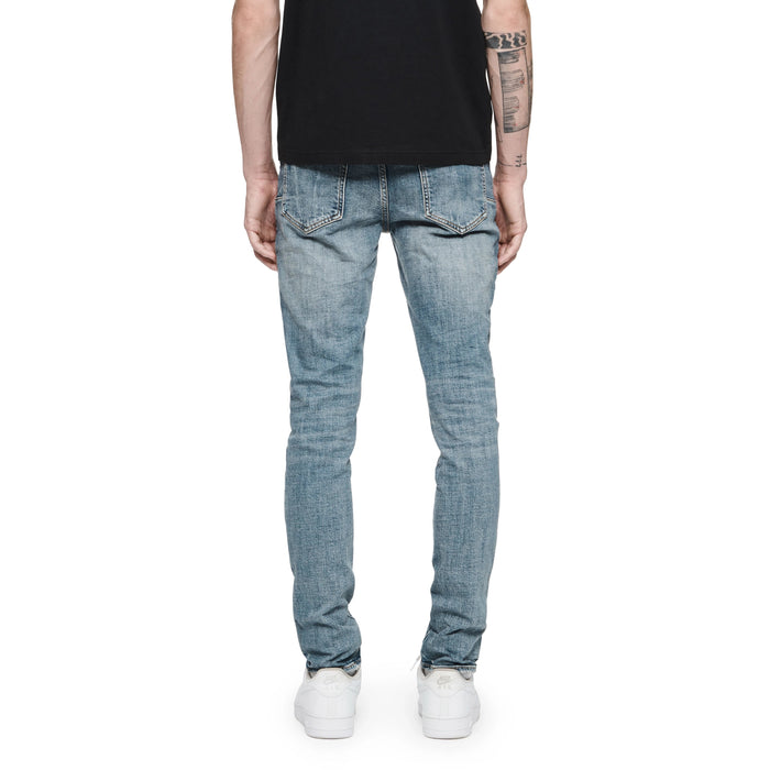 Buy PURPLE BRAND Low Rise Skinny Jeans 'Light Indigo' - P001
