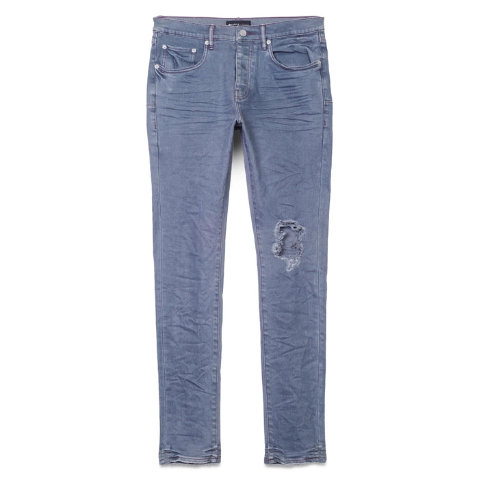 Purple Brand P001 Medium Grey Contrast Stitch Jean Mens Pants & Shorts 840068477419 Free Shipping Worldwide
