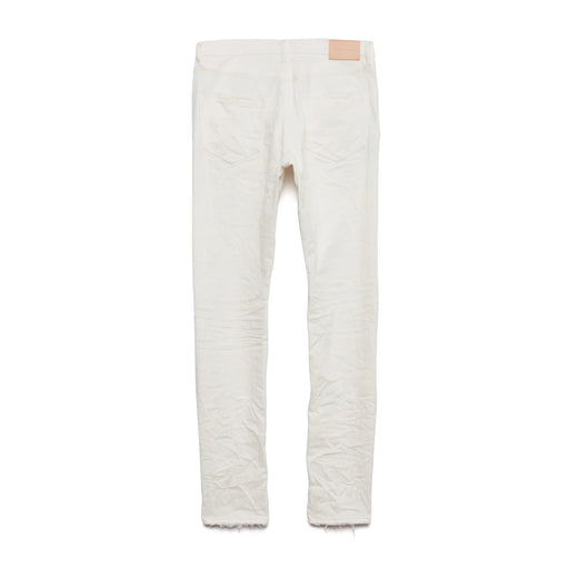 Purple Brand P001 Optic White Jean Mens Pants & Shorts 840068450290 Free Shipping Worldwide