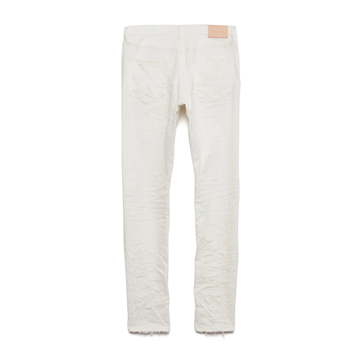 Purple Brand P001 Optic White Jean Mens Pants & Shorts 840068450290 Free Shipping Worldwide