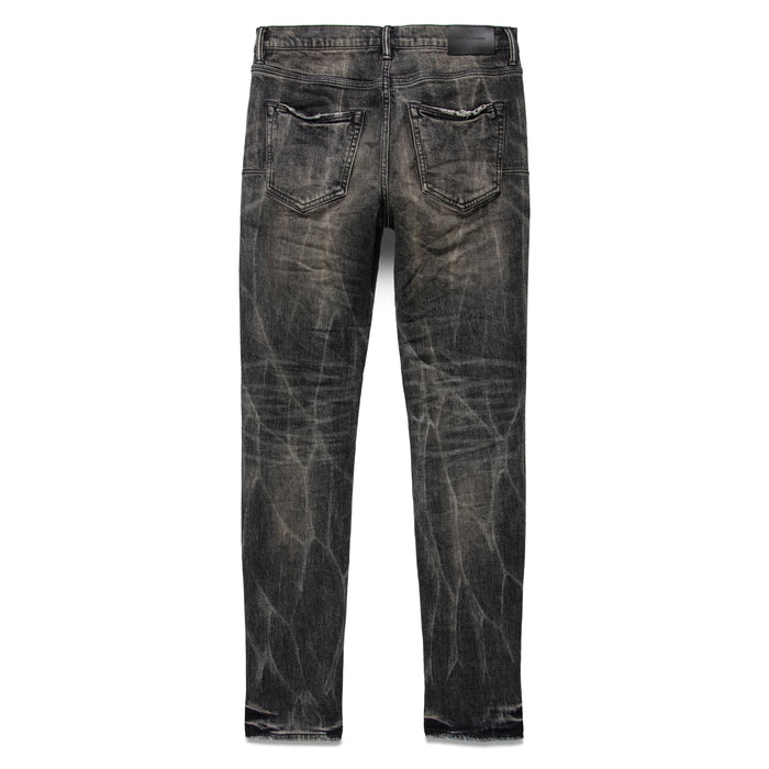 Purple Brand P001 Washed Black Tie Acid Jean Mens Pants & Shorts 197027013103 Free Shipping Worldwide