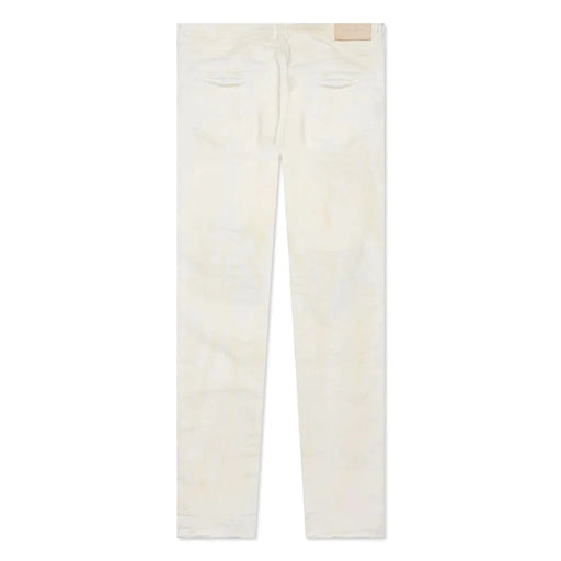 Purple Brand P001 White Animal Repair Jean Mens Pants & Shorts Free Shipping Worldwide