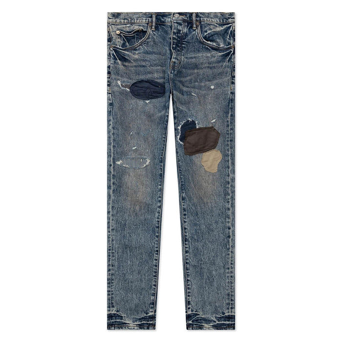 Men's Skinny Ripped Jeans Streetwear Fashion Beggar Patch Men Pencil Pants  Grey/Blue Slim Denim Trousers Casual Jeans for Men - AliExpress