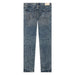Purple Brand P001 Worn Indigo Patchwork Jean Mens Pants & Shorts Free Shipping Worldwide