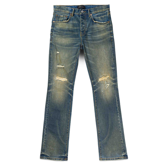 Purple Brand P004 Afterglow Flared Vintage Jean Men’s Pants 197027066697 Free Shipping Worldwide