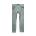 Purple Brand P005 Light Indigo Dirty Wax Jean Mens Pants & Shorts 480890 Free Shipping Worldwide