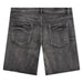 Purple Brand P020 Black Monogram Leopard Repair Short Mens Pants & Shorts Free Shipping Worldwide