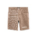 Purple Brand P020 Mid Rise Short Corduroy Bandana Print Mens Pants & Shorts Free Shipping Worldwide