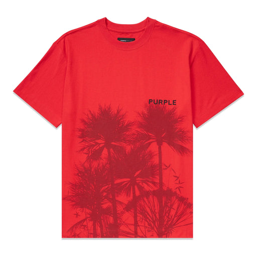 Purple Brand P104 Palms High Risk Red T-Shirt Mens Tees 197027033972 Free Shipping Worldwide