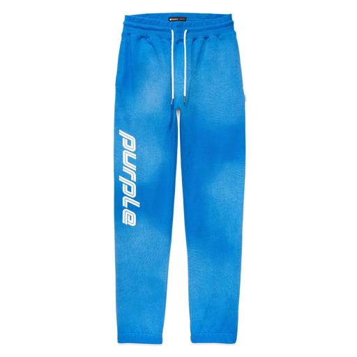 Purple Brand P412 Double Stripe Directoire Blue Sweatpant Mens Pants & Shorts 197027009465 Free Shipping Worldwide
