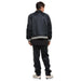 Purple Brand P414 Poly Tricot Black Track Jacket Mens Jackets 840068484127 Free Shipping Worldwide
