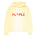 Purple Brand P447 Core Jumbo Elfin Yellow Hoodie Mens Hoodies 197027019730 Free Shipping Worldwide