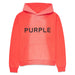 Purple Brand P447 Red Poppy French Terry Hoodie Mens Hoodies 197027019877 Free Shipping Worldwide