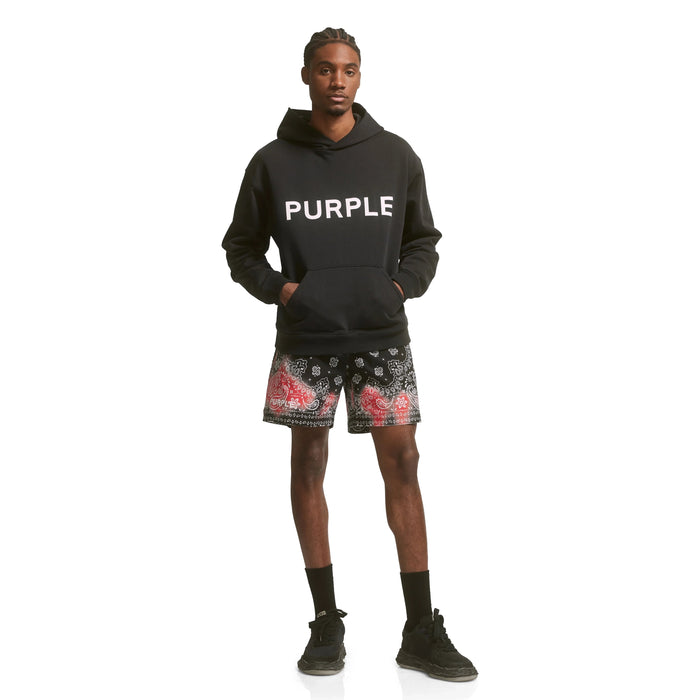 Purple Brand P504 Poppy Red/Black Beauty All-Around Short Mens Pants & Shorts 197027022426 Free Shipping Worldwide