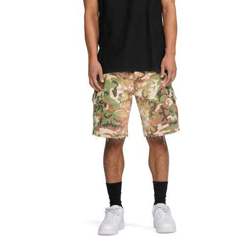 Purple Brand P516 Bleached Camouflage Cargo Short Mens Pants & Shorts 197027036331 Free Shipping Worldwide