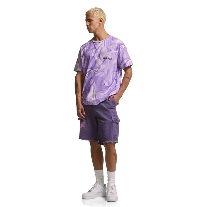 Purple Brand P516 Twill Grape Cargo Short Mens Pants & Shorts 197027022846 Free Shipping Worldwide