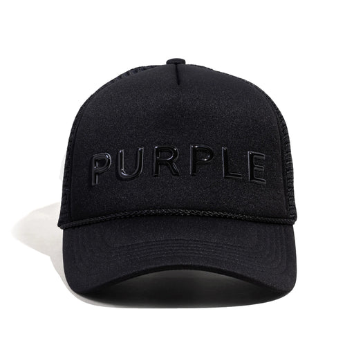 Purple Brand P902 Silicone Foam Trucker Hat Mens Hats 197027052072 Free Shipping Worldwide