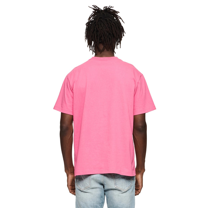 Purple Brand Men's Heavy Logo T-Shirt - Pink - Size XL
