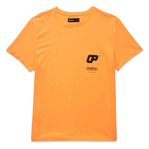 Purple Brand P109 Power Neon Orange T-Shirt Mens Tees 197027007676 Free Shipping Worldwide