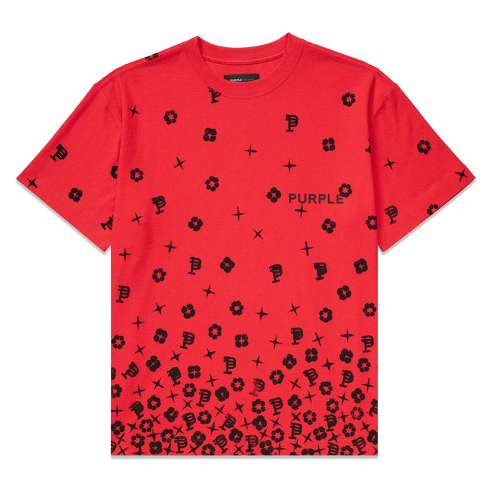 Monogram Tie Dye Printed T-Shirt – Fabriqe