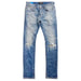 Purple Brand Trashed Tinted Jean Men’s Pants 488298 Free Shipping Worldwide