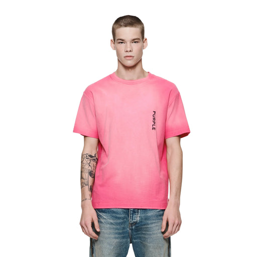 Purple Brand Wordmark T-Shirt Mens Tees 197027046552 Free Shipping Worldwide