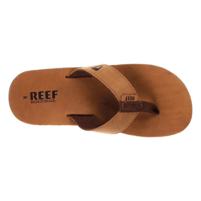 Reef Mens Leather Smoothy Shoes 766182492766 Free Shipping Worldwide