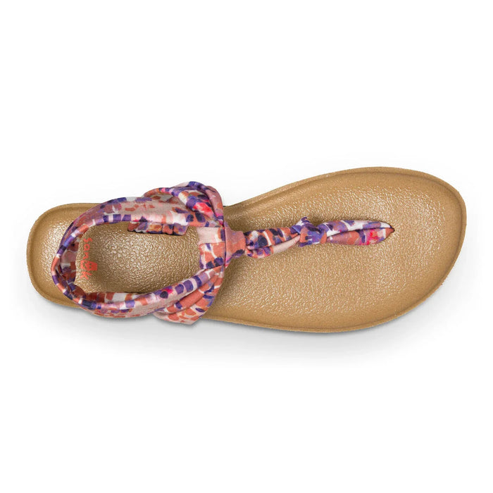 Sanuk Women’s Yoga Sling Ella Prints Sandal Womens Shoes 888855533016 Free Shipping Worldwide