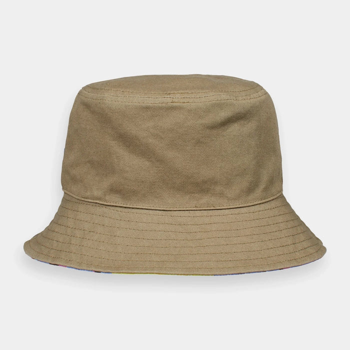 Scotch & Soda Printed Reversible Bucket Hat Mens Hats 8719027256629 Free Shipping Worldwide