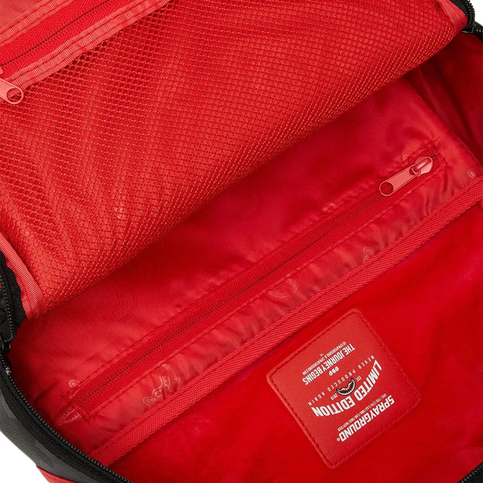 Sprayground 3AM Red Alert Backpack (DLXV) Backpacks SPRAYGROUND 195029034737 Free Shipping Worldwide