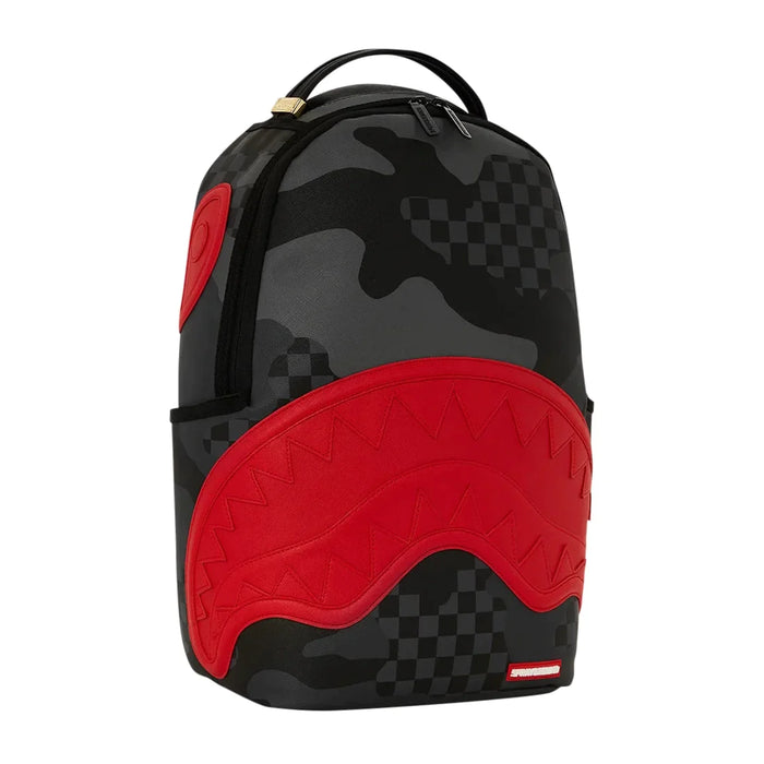 Sprayground 3AM Red Alert Backpack (DLXV) Backpacks SPRAYGROUND 195029034737 Free Shipping Worldwide