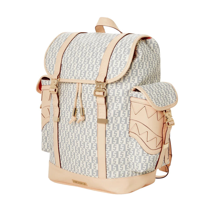Sprayground Crème De La Monte Carlo Backpack Backpacks 195029002408 Free Shipping Worldwide