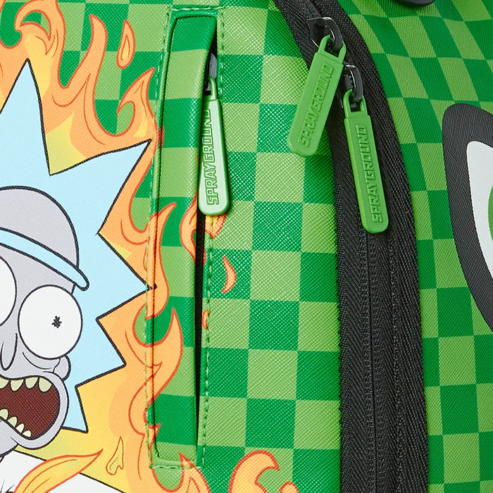 Metro Fusion - Sprayground Rick & Morty Into The Fury Backpack (DLXV) -  Backpacks