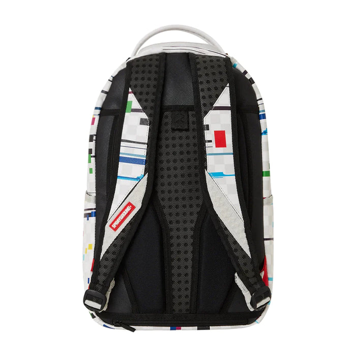 Sprayground Sharks In Paris Glitch Rider Backpack (DLXV) Backpacks 195029033228 Free Shipping Worldwide